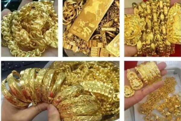 南和区回收黄金